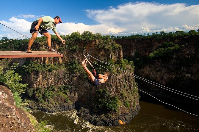 Gorge Swing (Zimbabwe) - How to fit it into a Victoria Falls visit