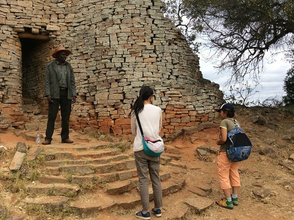 Great Zimbabwe Ruins Tour from Bulawayo with Picnic Lunch ! - Walking Through the Hill Complex