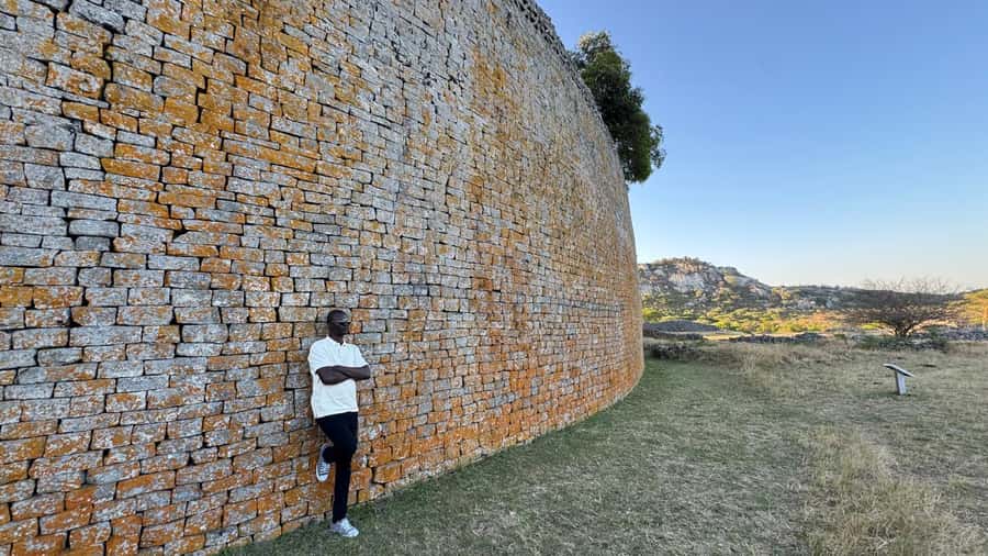 Great Zimbabwe: The World's View Historical Site !! - The Great Enclosure and its silent engineering