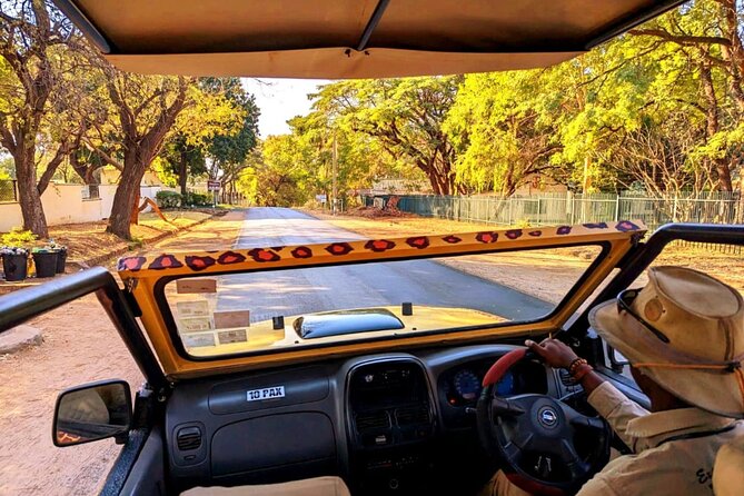 Guided 4x4 Town Safari in Victoria Falls - Is $38 a fair price for one hour?
