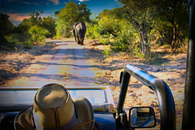 Guided 4x4 Town Safari in Victoria Falls - Victoria Falls landmarks, hotels, and the original town center