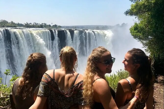 Guided Falls Tour & Zambezi River Cruise Combo - Day two: entering the Victoria Falls rainforest