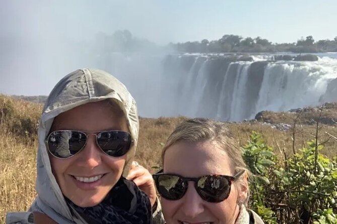 Guided Falls Tour & Zambezi River Cruise Combo - Transport, timing, and booking details