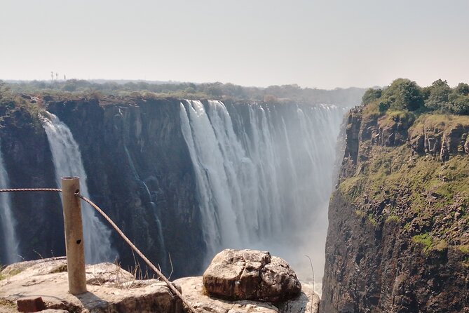 Guided Tour of the Falls - Group size, pace, and the private-tour question