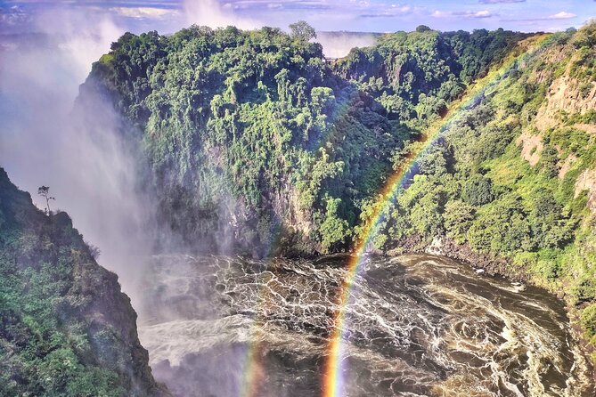 Guided Tour of the Falls (ZIM side) Wildlife Safari, by Savannah - What the $45 price really buys you