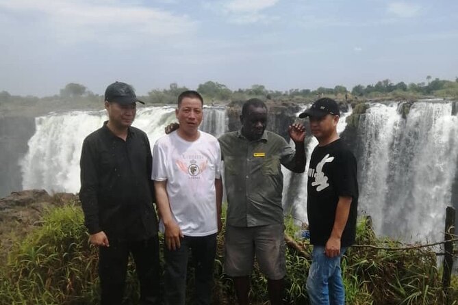 Guided Tour of the Falls (Zimbabwe side) - Boiling Point and the force of the Zambezi