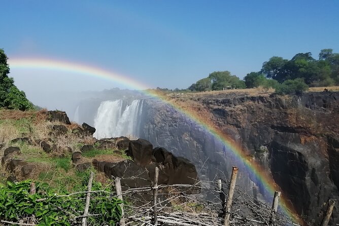 Guided Tour of The Victoria Falls and flight of angels - Why Victoria Falls feels bigger from both sides of the experience
