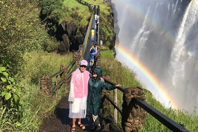 Guided Tour of The Victoria Falls and flight of angels - Who will get the most from this tour