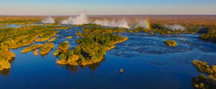 GUIDED TOUR OF THE VICTORIA FALLS ON THE ZAMBIAN SIDE - Why the Zambian side feels different