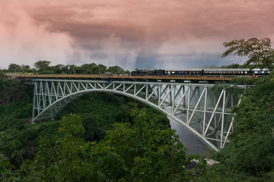 GUIDED TOUR OF THE VICTORIA FALLS ON THE ZAMBIAN SIDE - Knife Edge Bridge, Danger Point, and the Boiling Pot