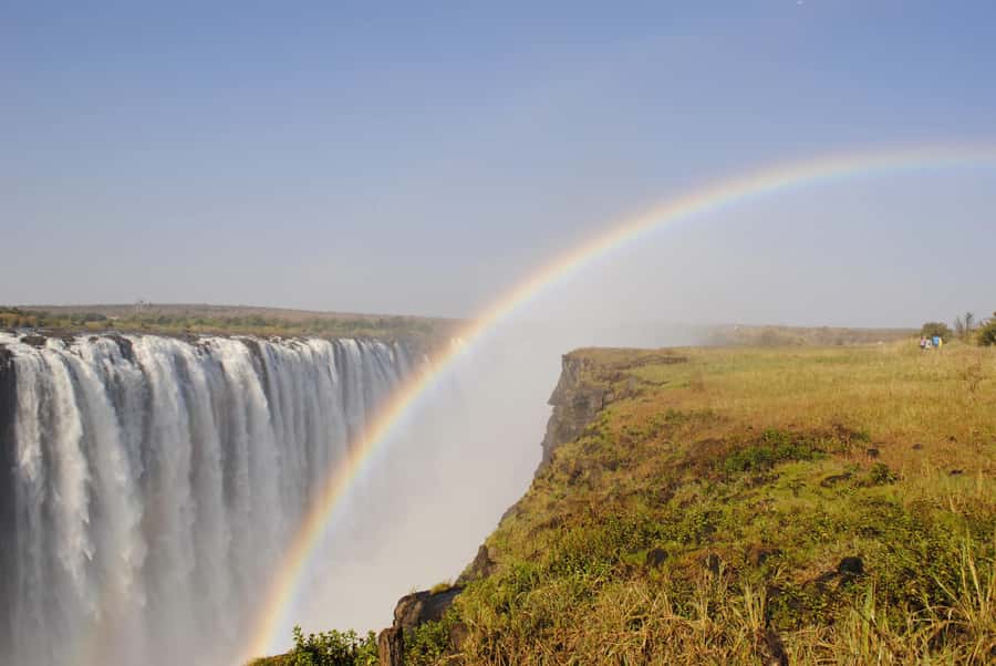 GUIDED TOUR OF THE VICTORIA FALLS ON THE ZAMBIAN SIDE - The Livingstone pickup and drive