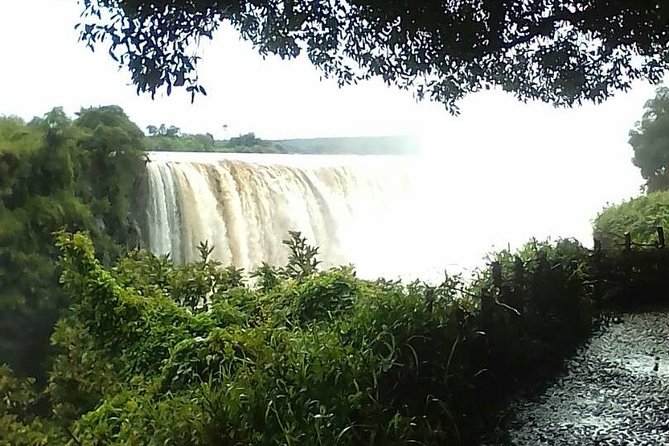 Guided Tour Of the Victoria Falls Zimbabwe - Victoria Falls National Park and the first explanations