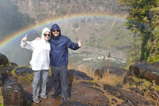 Guided Tour of Victoria Falls & Sunset Cruise Combo - Hotel transfers and group size