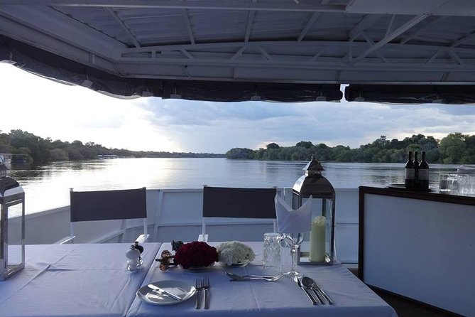 Guided Tour of Victoria Falls & Sunset Cruise Combo - The Zambezi River at sunset