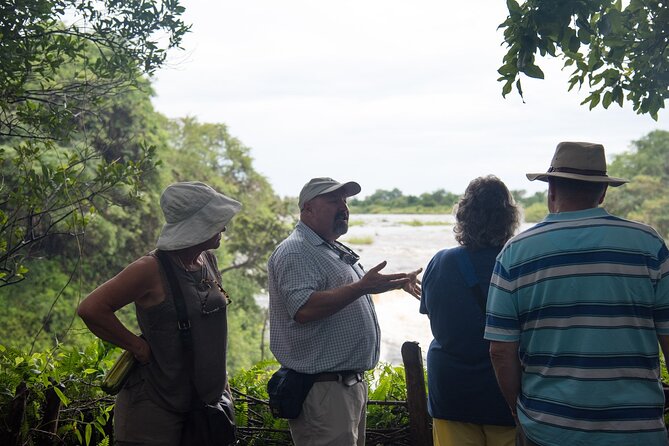Guided Tour of Victoria Falls with Pickup - Starting With Pickup From Your Victoria Falls Lodge