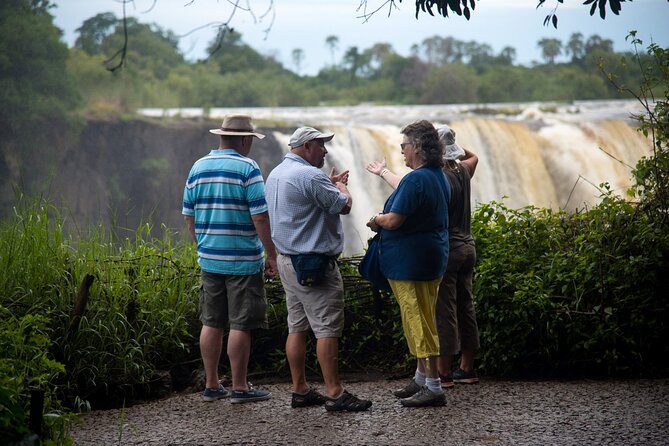 Guided Tour of Victoria Falls with Pickup - Understanding the Geology and Story of the Valley