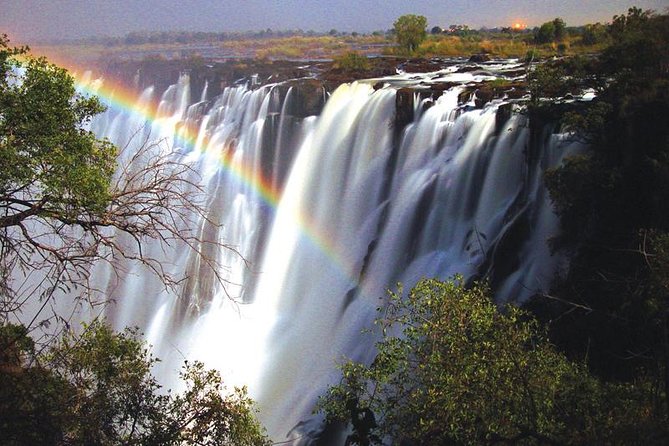 Half Day Livingstone City, Museum and Victoria Falls Tour - Walking the Zambian side of Victoria Falls