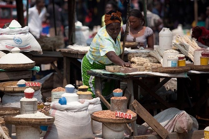 Half Day Livingstone City, Museum and Victoria Falls Tour - Lunch at Ocean Basket, with one important cost detail