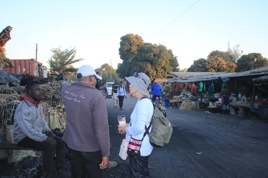 Half day Livingstone day trip from Victoria Falls - Livingstone’s Market Shows the Everyday Economy