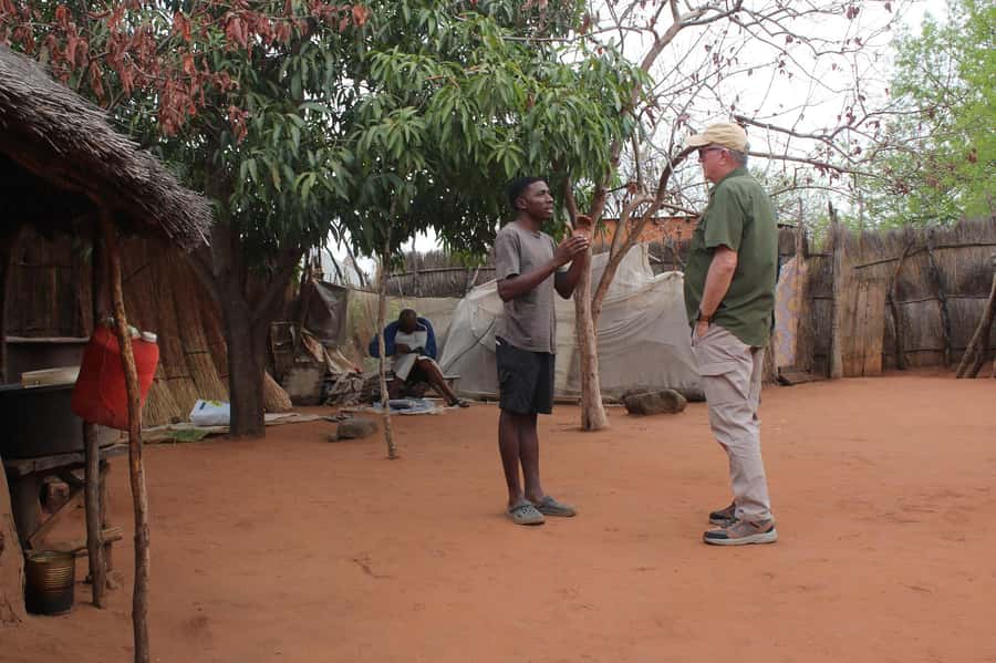 Half day Livingstone day trip from Victoria Falls - The Border and the Real Cost of the Day