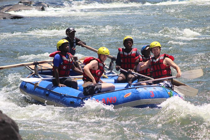 Half Day Zambezi Whitewater Rafting - Key points to know before you book