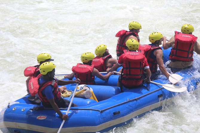 Half Day Zambezi Whitewater Rafting - What this Zambezi rafting trip is really like