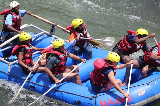 Half Day Zambezi Whitewater Rafting - The climb out of Batoka Gorge
