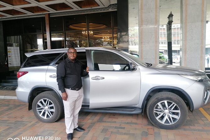Harare Exclusive Chauffeur Services - What the chauffeur option includes