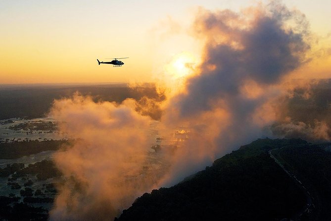 Helicopter Flight 12/13 Minute (Zimbabwe) - Key points to know before booking