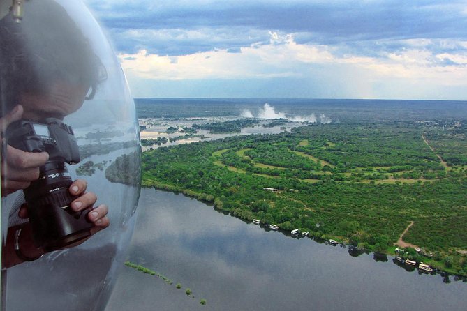 Helicopter Flight 12/13 Minute (Zimbabwe) - Photos, videos, and the extra purchases
