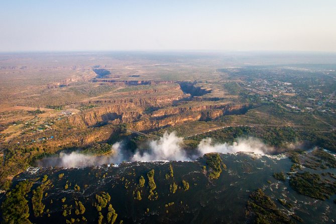 Helicopter Flight 12/13 Minute (Zimbabwe) - Booking details and practical checks