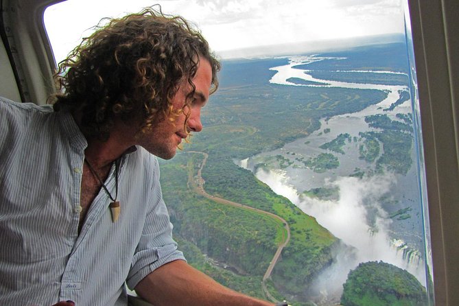 Helicopter Flight 12/13 Minute (Zimbabwe) - Leaving from Scenic Helicopter Flights of Angels