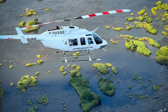 Helicopter Flight Experience Over Victoria Falls - Key points to know before booking