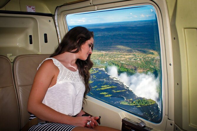 Helicopter Flight Experience Over Victoria Falls - Who should book this helicopter ride?