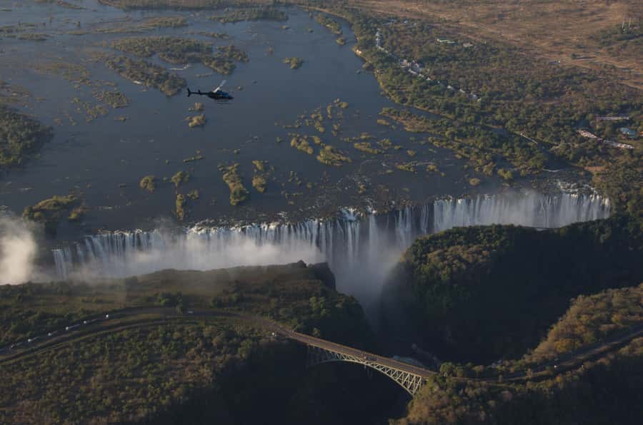Helicopter Flight Over the Victoria Falls - Cancellation and booking flexibility