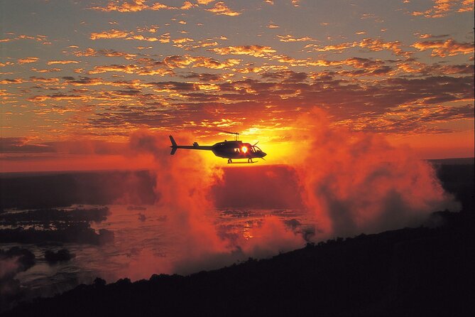 Helicopter Flight+window Seat Guarantee over the Victoria Falls - Key points at a glance