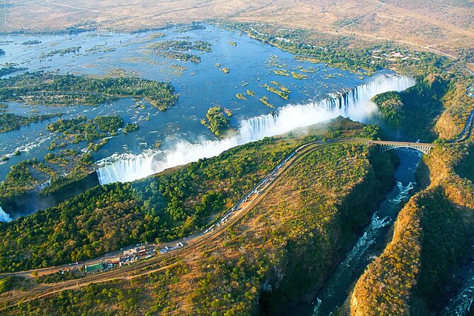 Helicopter Flight+window Seat Guarantee over the Victoria Falls - Pilot experience and comfort in the air