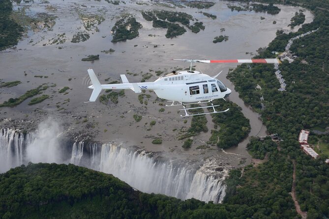 Helicopter Flight+window Seat Guarantee over the Victoria Falls - Is $189 a fair price?