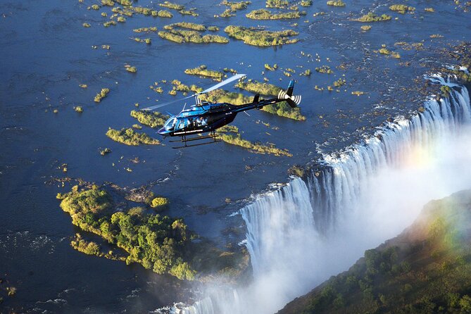 Helicopter Flight+window Seat Guarantee over the Victoria Falls - Who should book this flight?