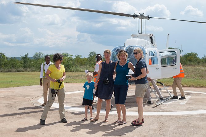 Helicopter Scenic Flight over Victoria Falls 12-13 minutes Flight - Why an aerial view changes Victoria Falls