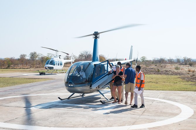 Helicopter Scenic Flight over Victoria Falls 12-13 minutes Flight - The Batoka Gorge, Zambezi River, and nearby wildlife