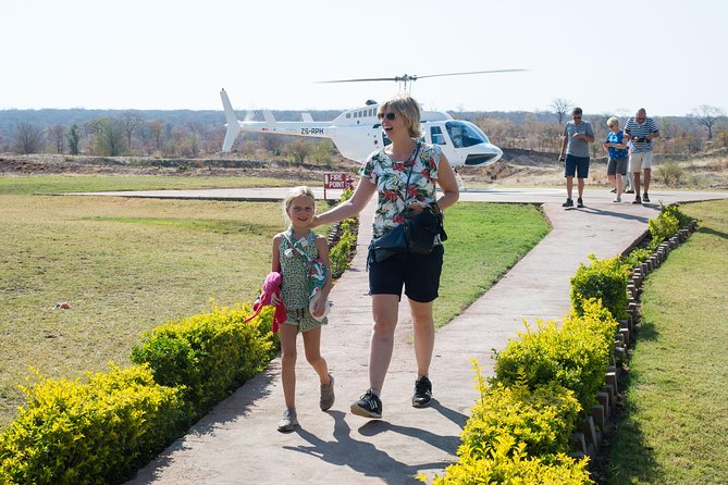 Helicopter Scenic Flight over Victoria Falls 12-13 minutes Flight - Who will enjoy this helicopter ride most?