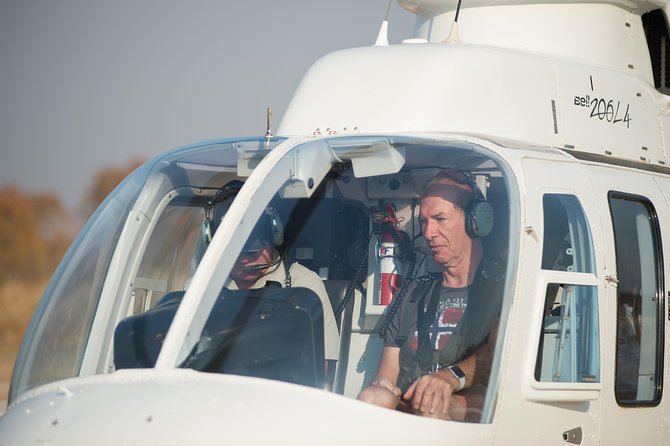 Helicopter Scenic Flight over Victoria Falls 25-27 Minutes Game - Key points to know before booking