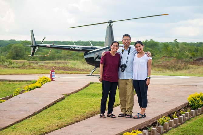 Helicopter Scenic Flight over Victoria Falls 25-27 Minutes Game - Why the falls look better from above