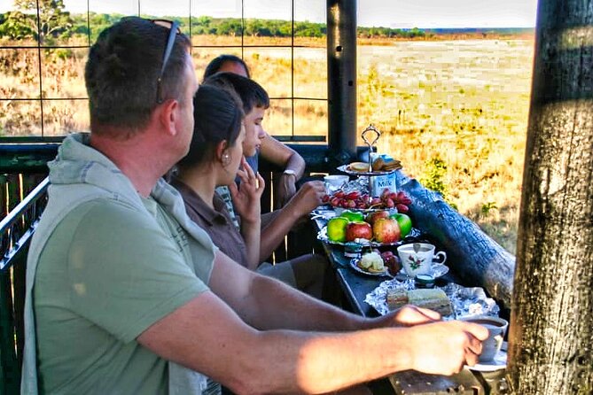 High Tea in the Savannah, Catering by Victoria Falls Hotel - Why this safari feels different from a standard game drive