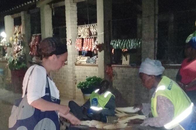 Home Hosted Dinner In Chinotimba - A visit to Mkhosana before dinner