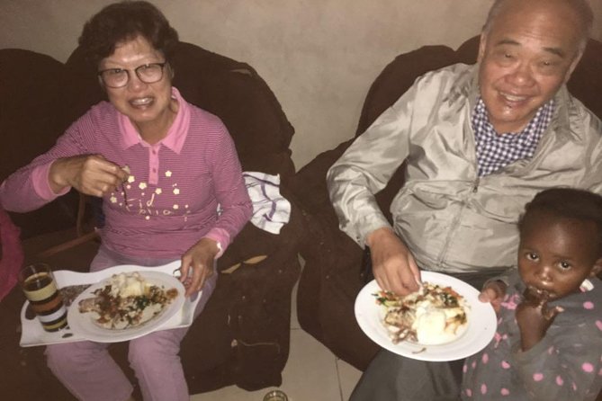 Home Hosted Dinner In Chinotimba - A 7:00 p.m. pickup and evening drive