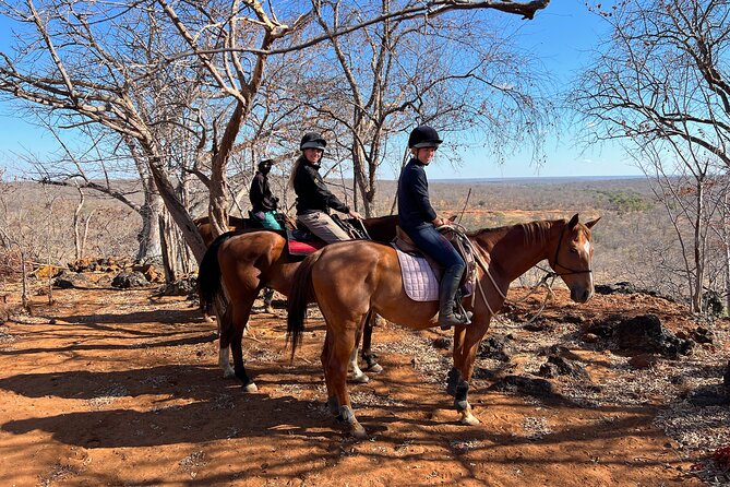 Horse Riding Community Village Tour Experience - A 6:00 am start outside Victoria Falls