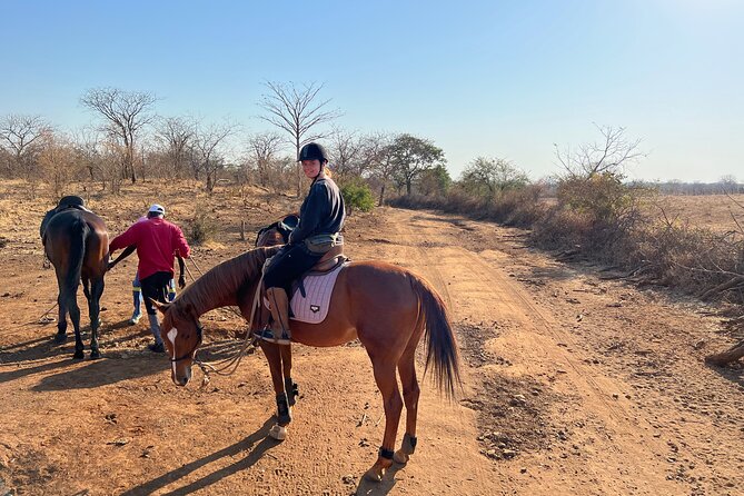 Horse Riding Community Village Tour Experience - What the 90-minute ride feels like