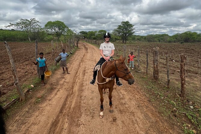 Horse Riding Community Village Tour Experience - Riding through communal village lands
